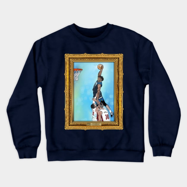 Ant's Aurora Soarealis Crewneck Sweatshirt by McWonderful